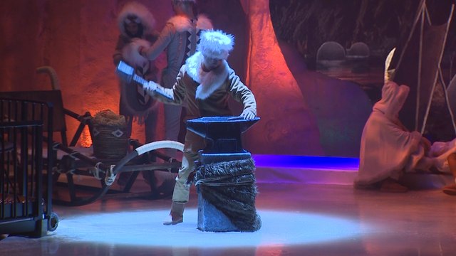 'Circo de Hielo 2' llega a Madrid para no dejar indiferente