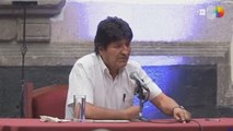 Evo Morales acusa a la OEA de estar 