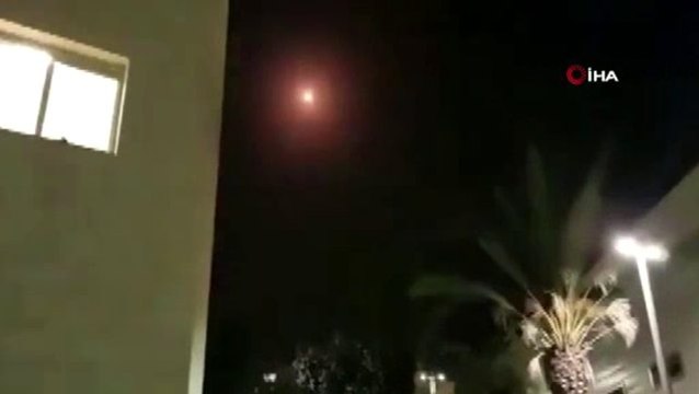 Gazze'den İsrail'e füze saldırısı