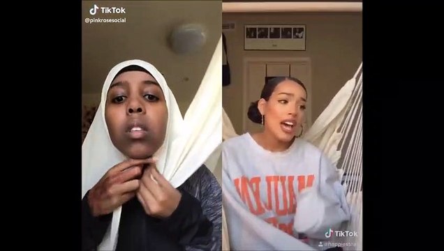 Quand tu coinces ton voile...