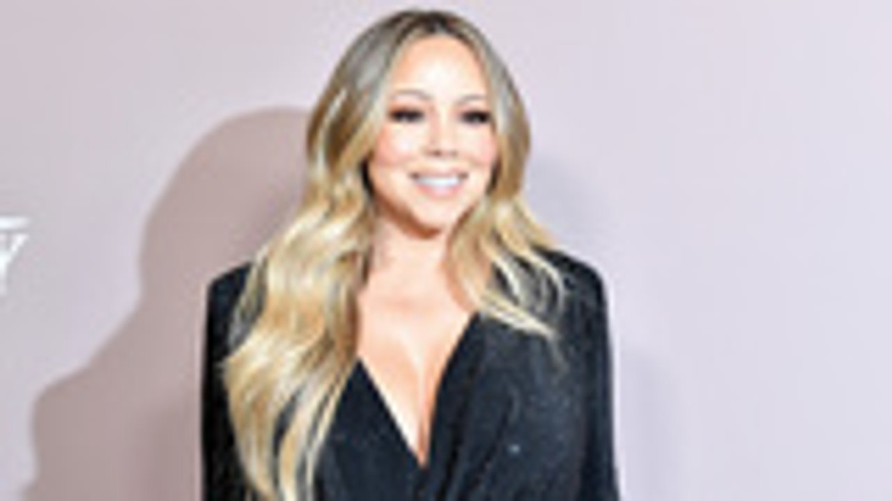 Mariah Carey Unveils Most Festive Throwback Video of 'Silent Night' | Billboard News