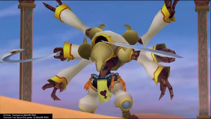 KINGDOM HEARTS Final Mix 1.5 - Kurt Zisa - Proud Mode