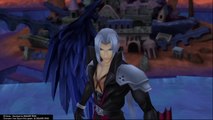 KINGDOM HEARTS 2 Final Mix 2.5 - Sephirtoth - Critical Mode (plus Cutscenes)