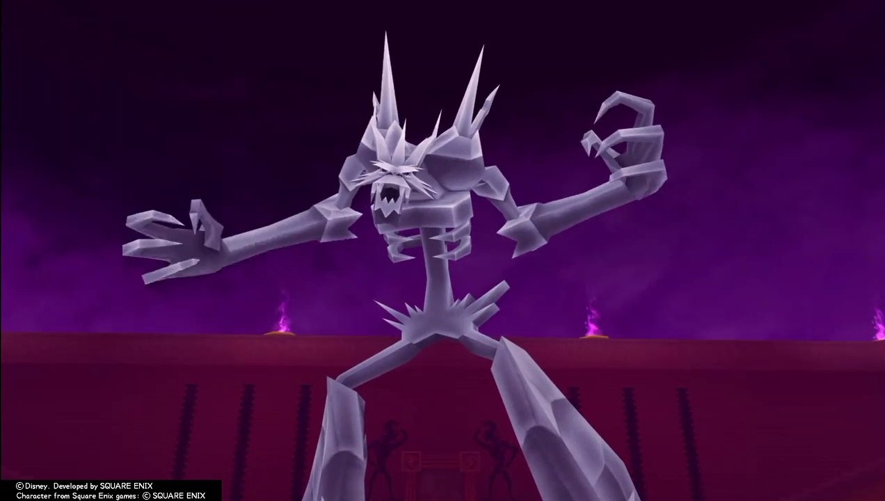 KINGDOM HEARTS Final Mix 1.5 - Ice Titan - Proud Mode