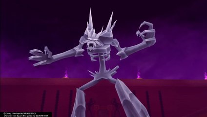 KINGDOM HEARTS Final Mix 1.5 - Ice Titan - Proud Mode