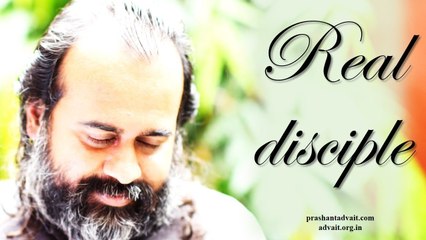 Who is the real disciple? || Acharya Prashant (2016)