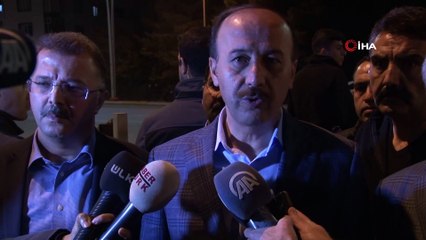 Şanlıurfa Valisi Erin: 'Patlama sonrası 17 personelimiz hastanede tedavi altında'