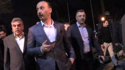 Şanlıurfa Valisi Erin: "Cephanelikte patlama meydana geldi"