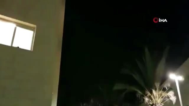 - Gazze'den İsrail'e füze saldırısı