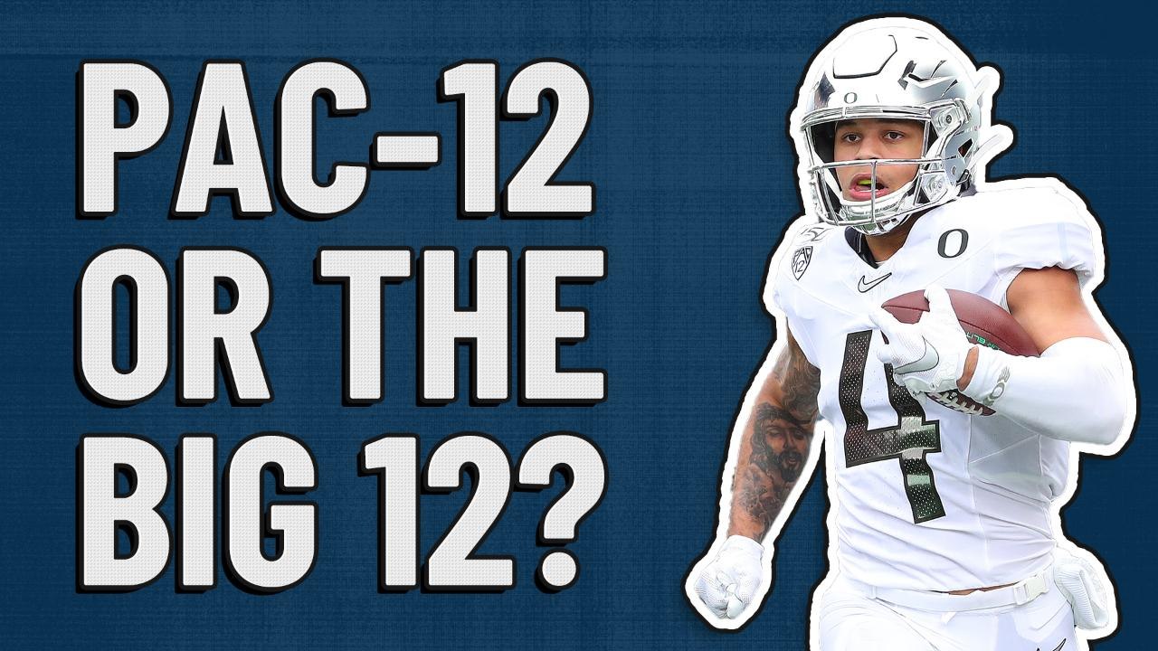 Who's Got The Best Shot At The Playoffs:  Pac-12 Or Big 12?