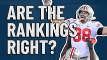 The NCAA Rankings Are Out, But Are They Right?
