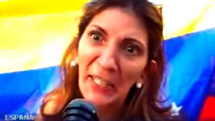 Una antichavista con muy  "malas pulgas"