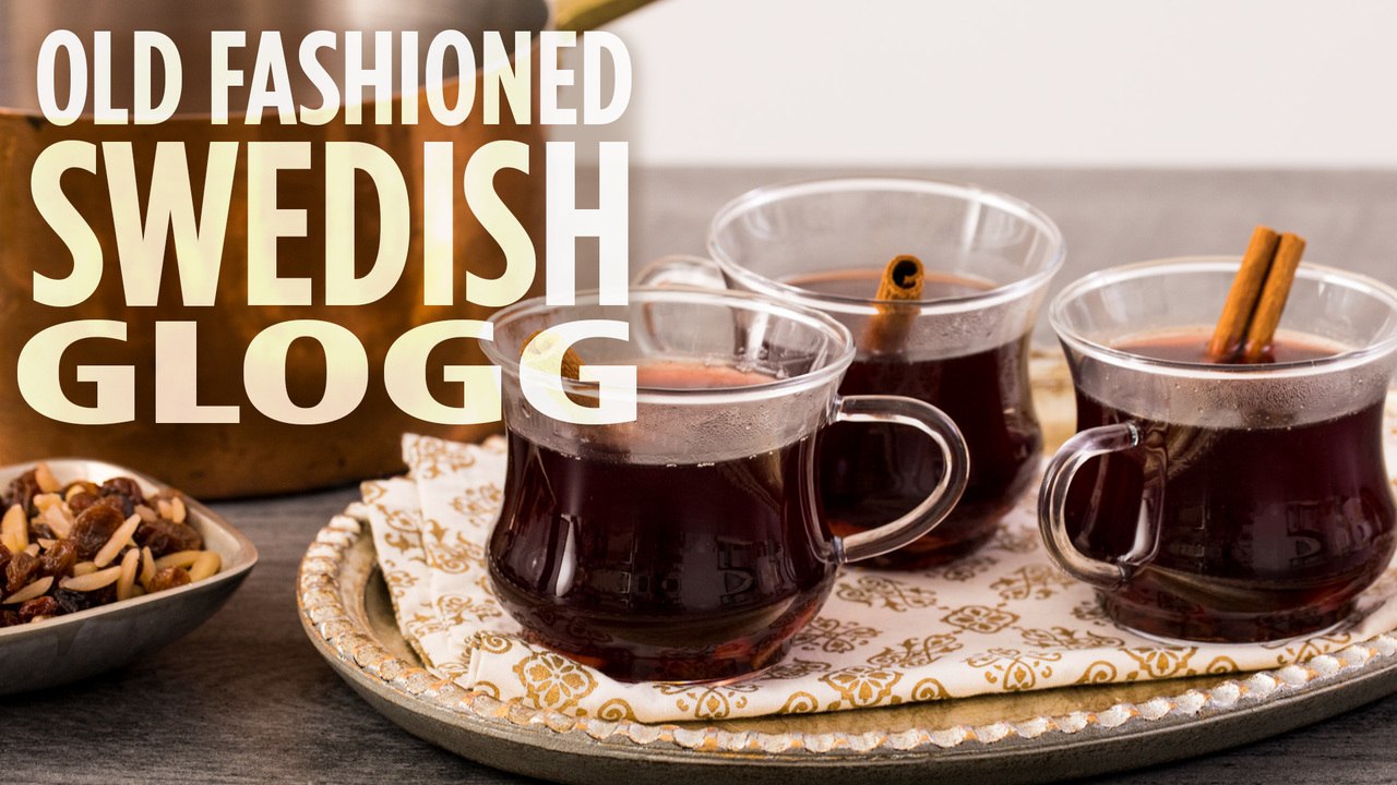 Old Fashioned Swedish Glogg