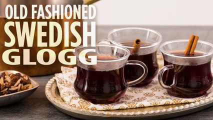 Old Fashioned Swedish Glogg