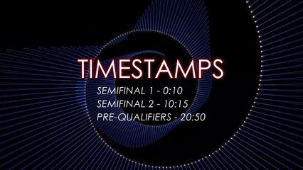 EBUSC 14 | Recap of all songs