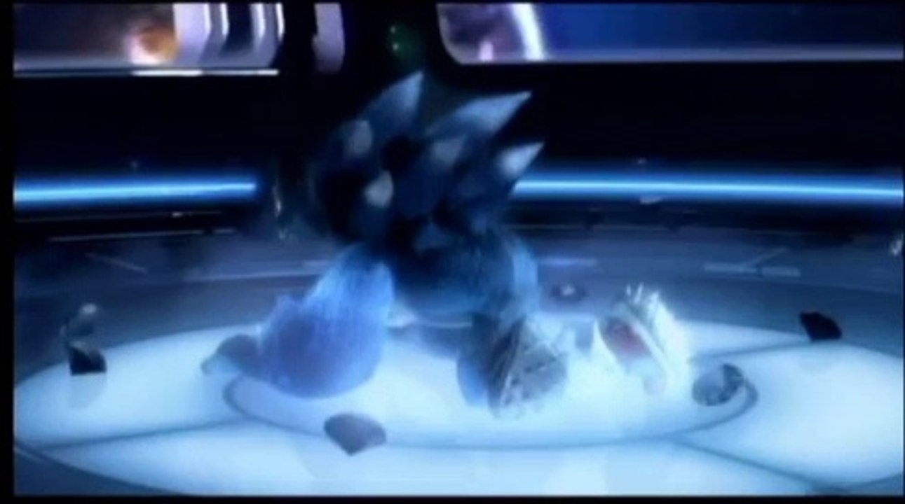 Sonic Transforms Into A Werehog