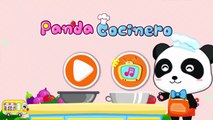 Panda Cocinero | Juego de Cocina | Juego Educativo para Niños | BabyBus Español