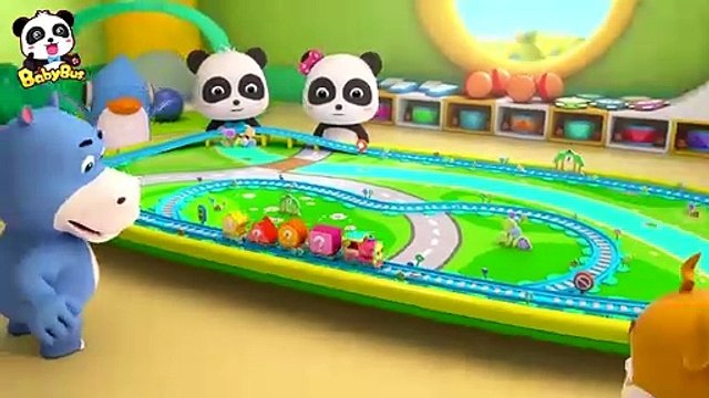 El Trencito LLeva Dulces | Canción Infantil | Canción de Trenes | BabyBus Español