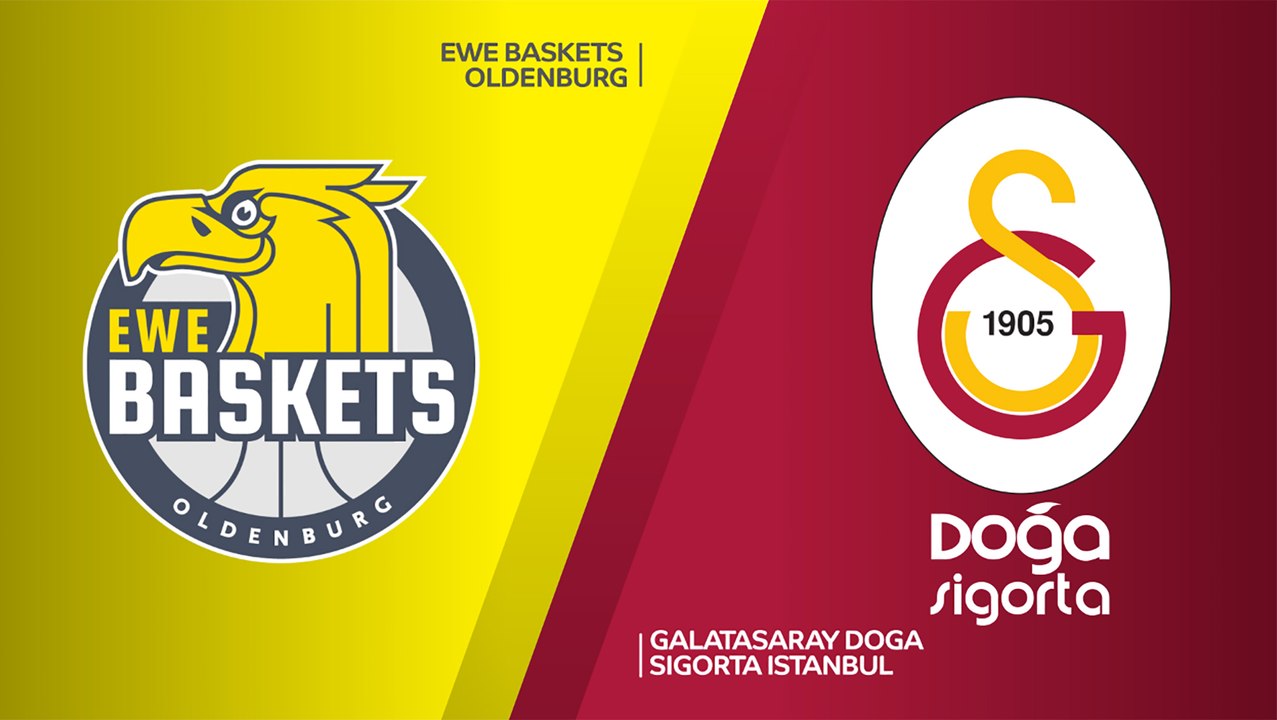 EWE Baskets Oldenburg - Galatasaray Doga Sigorta Istanbul Highlights |  7DAYS EuroCup, RS Round 7 - video Dailymotion