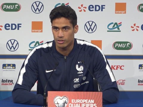 Bleus - Varane ne veut pas en rajouter sur Benzema