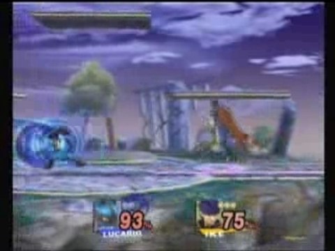 Super Smash Bros. Brawl - Lucario VS Ike