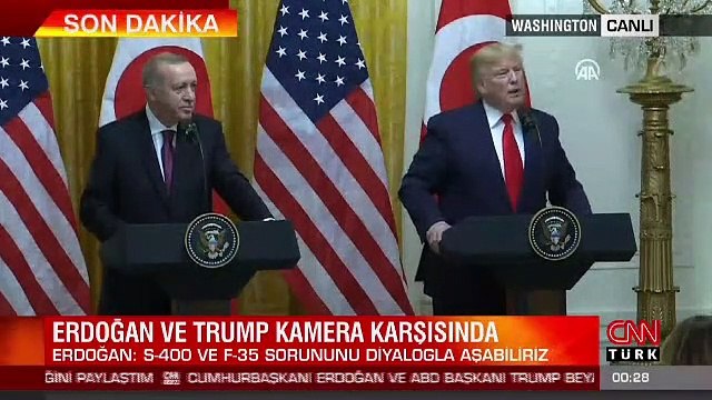 Trump parayı duyunca yerinde duramadı