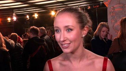 The Crown's Erin Doherty says pressure will "squash you"