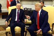 Son dakika: Trump-Erdoğan görüşmesi bitti, iki lider basın toplantısı düzenliyor