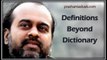 Definitions beyond dictionary || Acharya Prashant, with youth (2015)