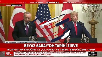 Trump: Erdoğan ile görüşmem azil soruşturmasında daha önemli