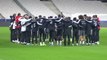 Les Bleus observent une minute de silence, quatre ans après les attentats de Paris