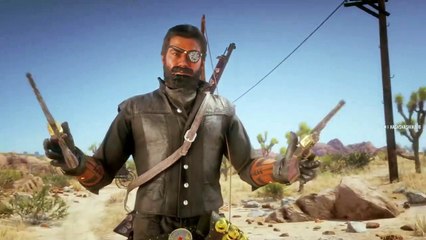 Most Wanted! Tumbleweed, Red Dead Online