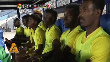 Sudan 4 - 0 Sao Tome & Principe - Highlights HD [AFCONQ 2021]