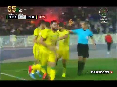L1 (J10) : MC Alger 0-3 JS Kabylie