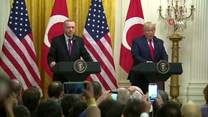 Cumhurbaşkanı Erdoğan: "FETÖ'nün ABD'deki varlığının sona ermesini talep ettik"