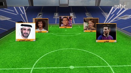 والدة أريام في تشكيلة عائلية ورياضية وفنية بصدى الملاعب