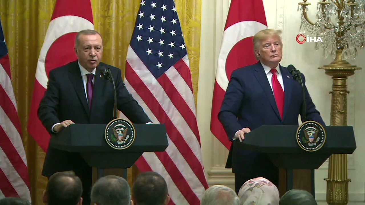Cumhurbaşkanı Erdoğan: 'Temenni ederim belgeler ışığında, nasıl teröristler istendiği zaman biz veriyorsak, onlar da bu teröristi bize verirler'