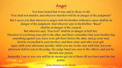 Acharya Prashant on Jesus Christ - Anger is often just an impotent and deceptive escape