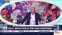 Les coulisses du biz: Tesla choisit Berlin pour sa première usine européenne - 13/11