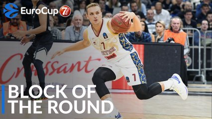 7DAYS EuroCup Block of the Round: Stefano Tonut, Umana Reyer Venice