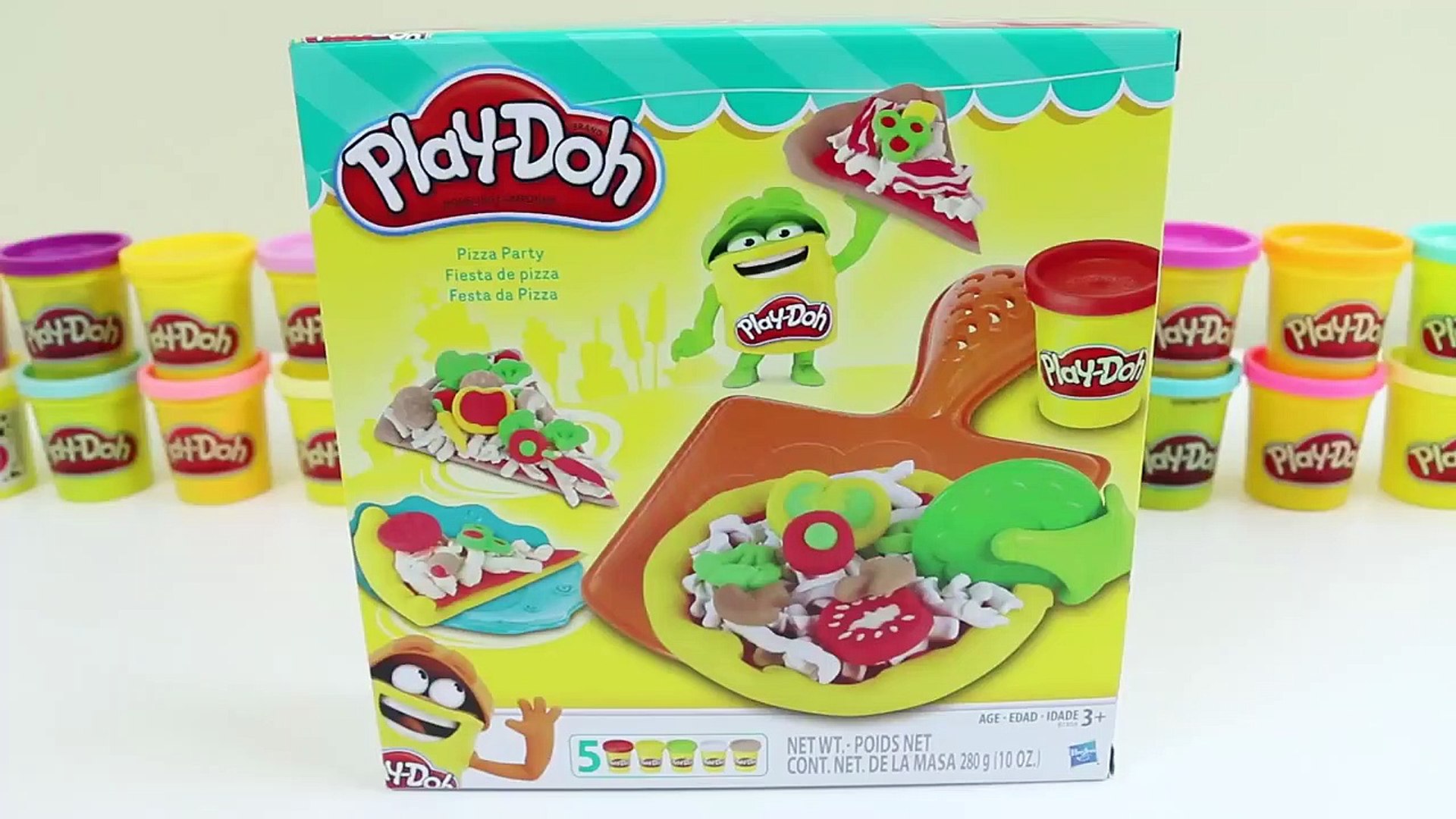hasbro play doh pizzeria pizza playset