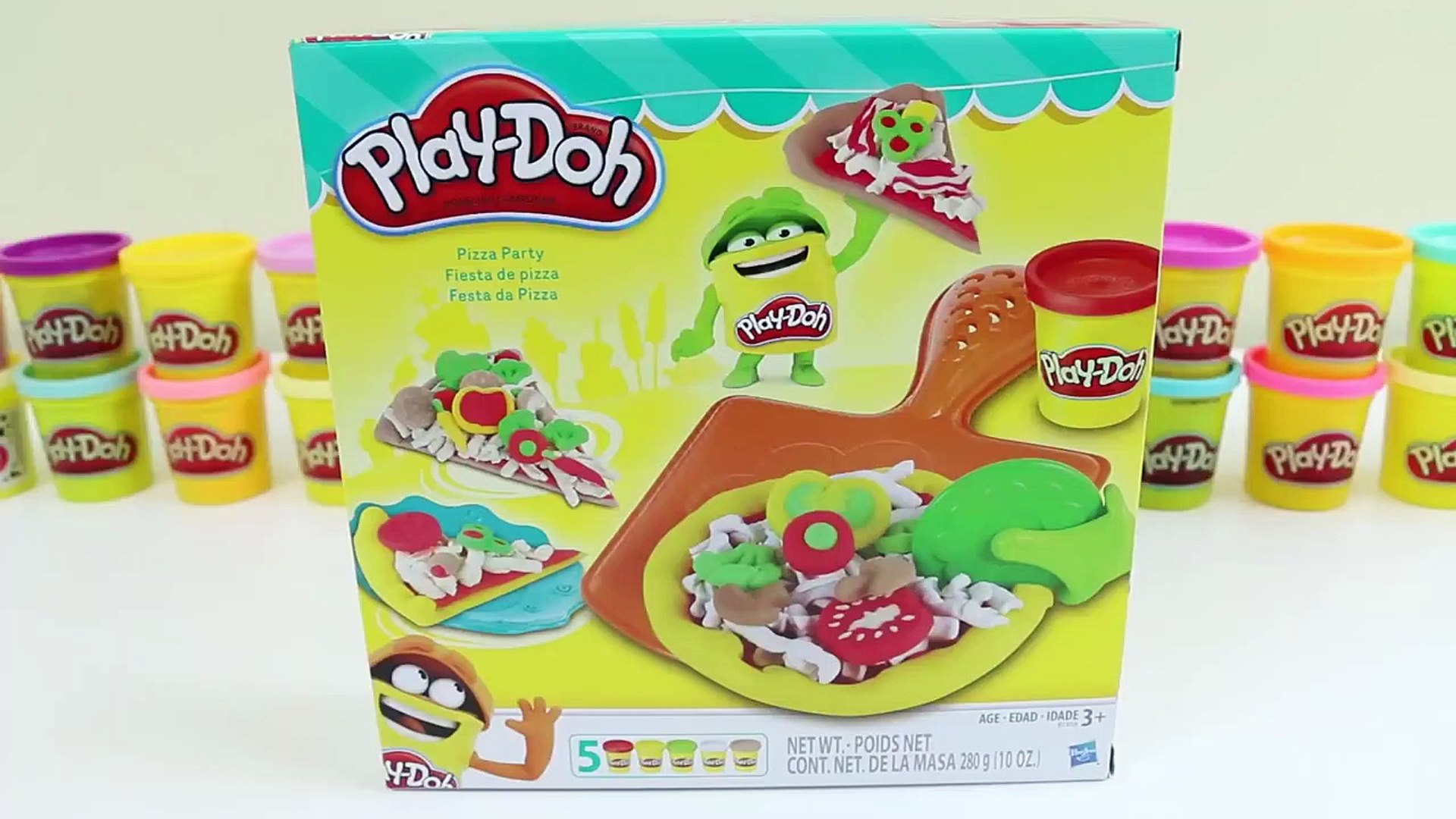 Hasbro on X: Live that #Play-Doh pizza life! 🍕🍕 There's a pretend pizza  party just waiting to happen with the Play-Doh Stamp N' Top Pizza Oven.  (Available Fall 2019) #HasbroToyFair  /