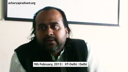 How to find joy _ Acharya Prashant, with youth (2013)