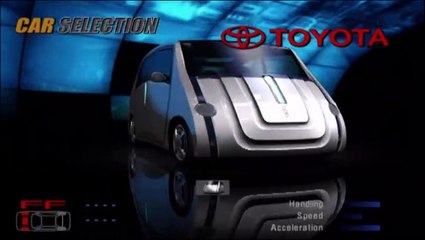 Gran Turismo Concept 2002 Tokyo-Geneva - Pod Race
