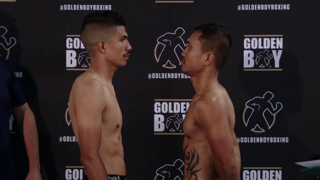 Main Event - 24 sec face off