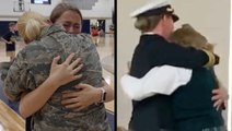These Surprise Military Reunions Are Tearjerkers