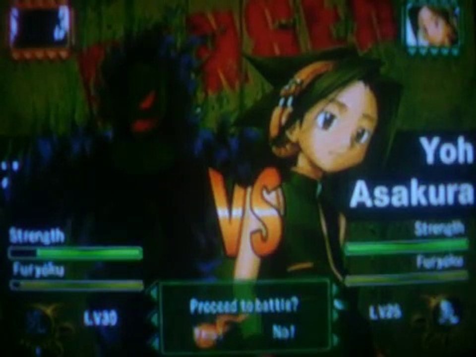 Shamin King Power of Spirit-Yoh VS Zeobide