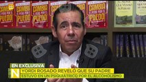 Yordi Rosado se abrió de capa en su nuevo libro 