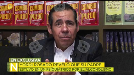 Yordi Rosado se abrió de capa en su nuevo libro "¡Sin Pretextos!" | Ventaneando