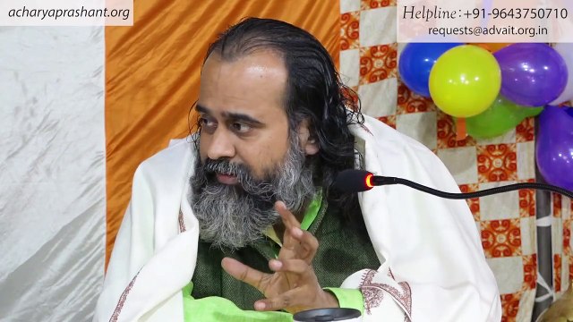 The madness called man _ Acharya Prashant, on Guru Kabir Saheb (2018)